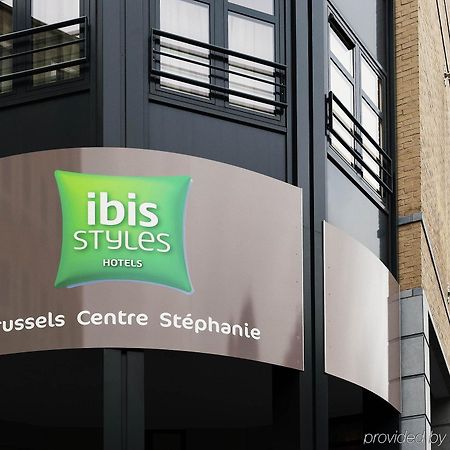 Ibis Styles Hotel Brussels Centre Stephanie Saint-Gilles Eksteriør bilde