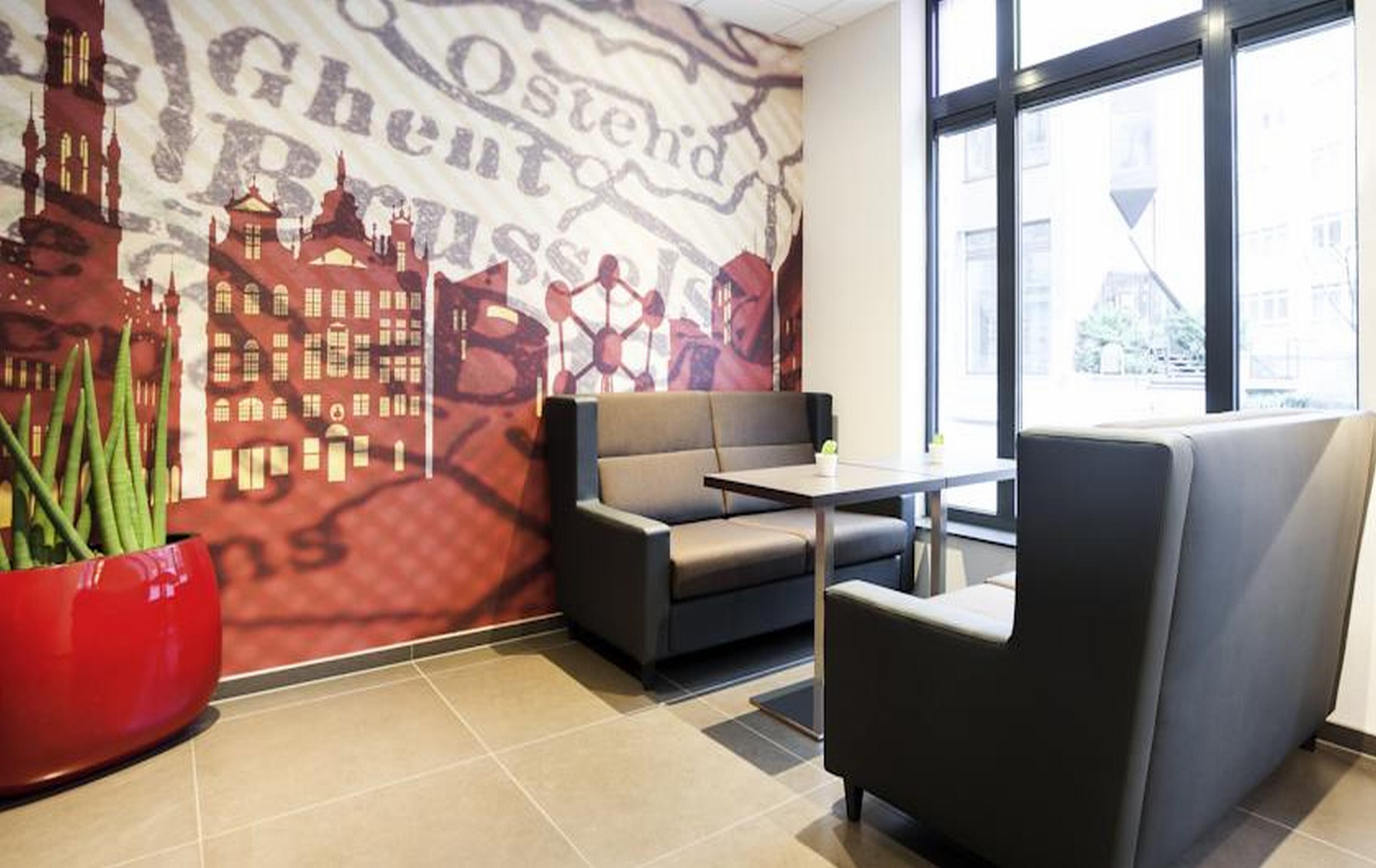 Ibis Styles Hotel Brussels Centre Stephanie Saint-Gilles Eksteriør bilde