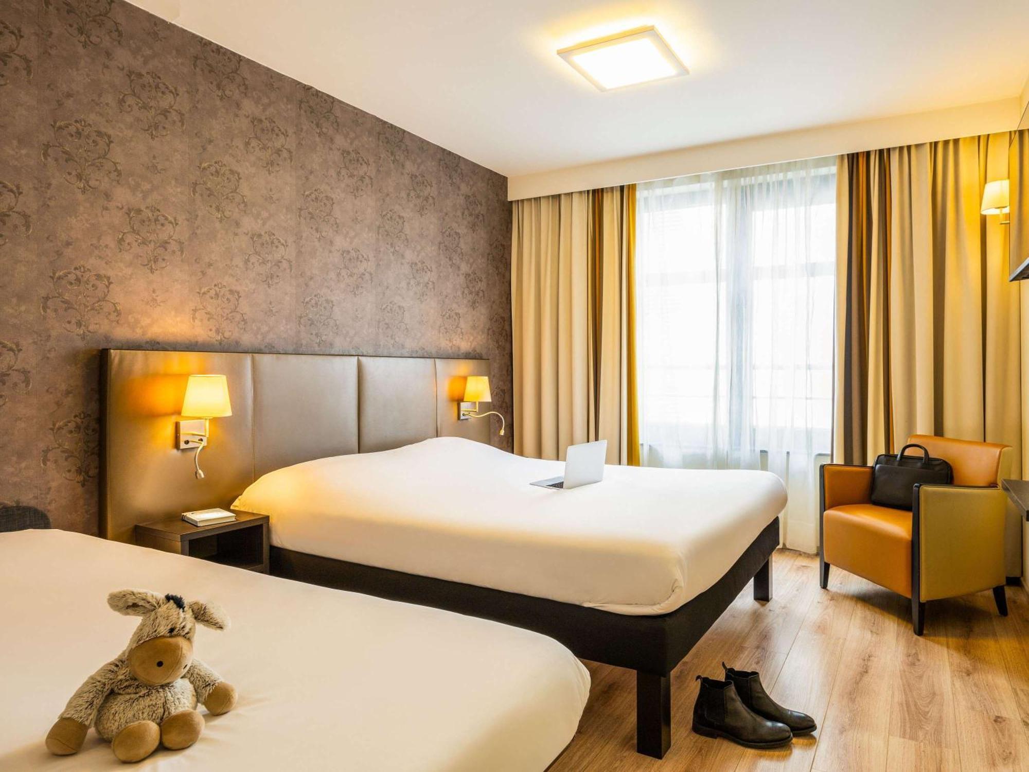 Ibis Styles Hotel Brussels Centre Stephanie Saint-Gilles Eksteriør bilde