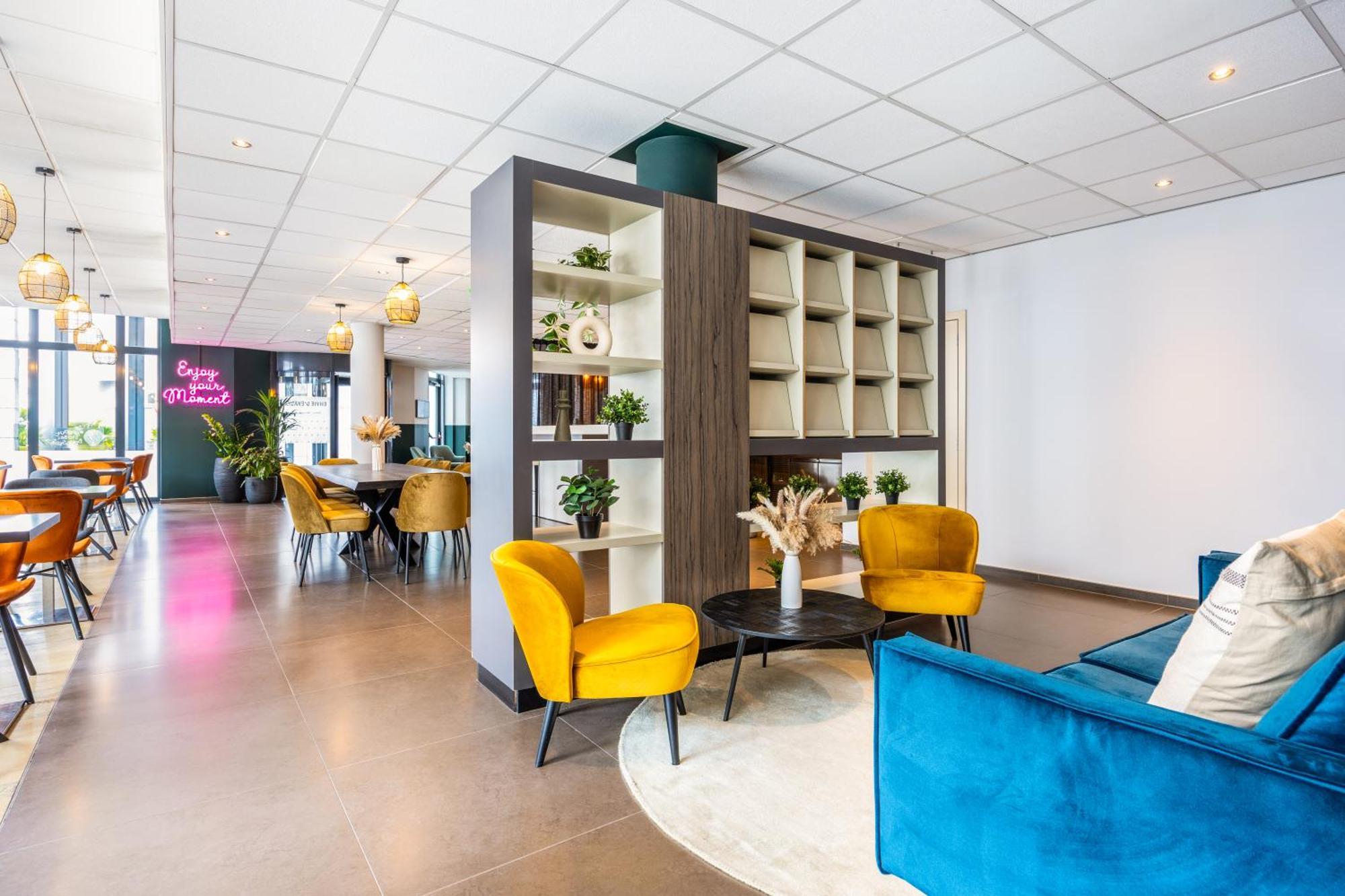 Ibis Styles Hotel Brussels Centre Stephanie Saint-Gilles Eksteriør bilde