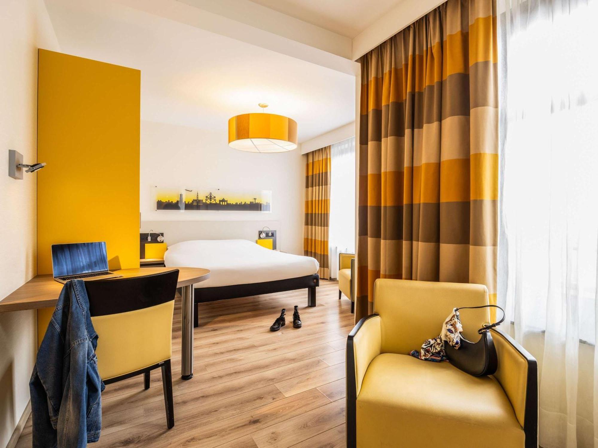 Ibis Styles Hotel Brussels Centre Stephanie Saint-Gilles Eksteriør bilde