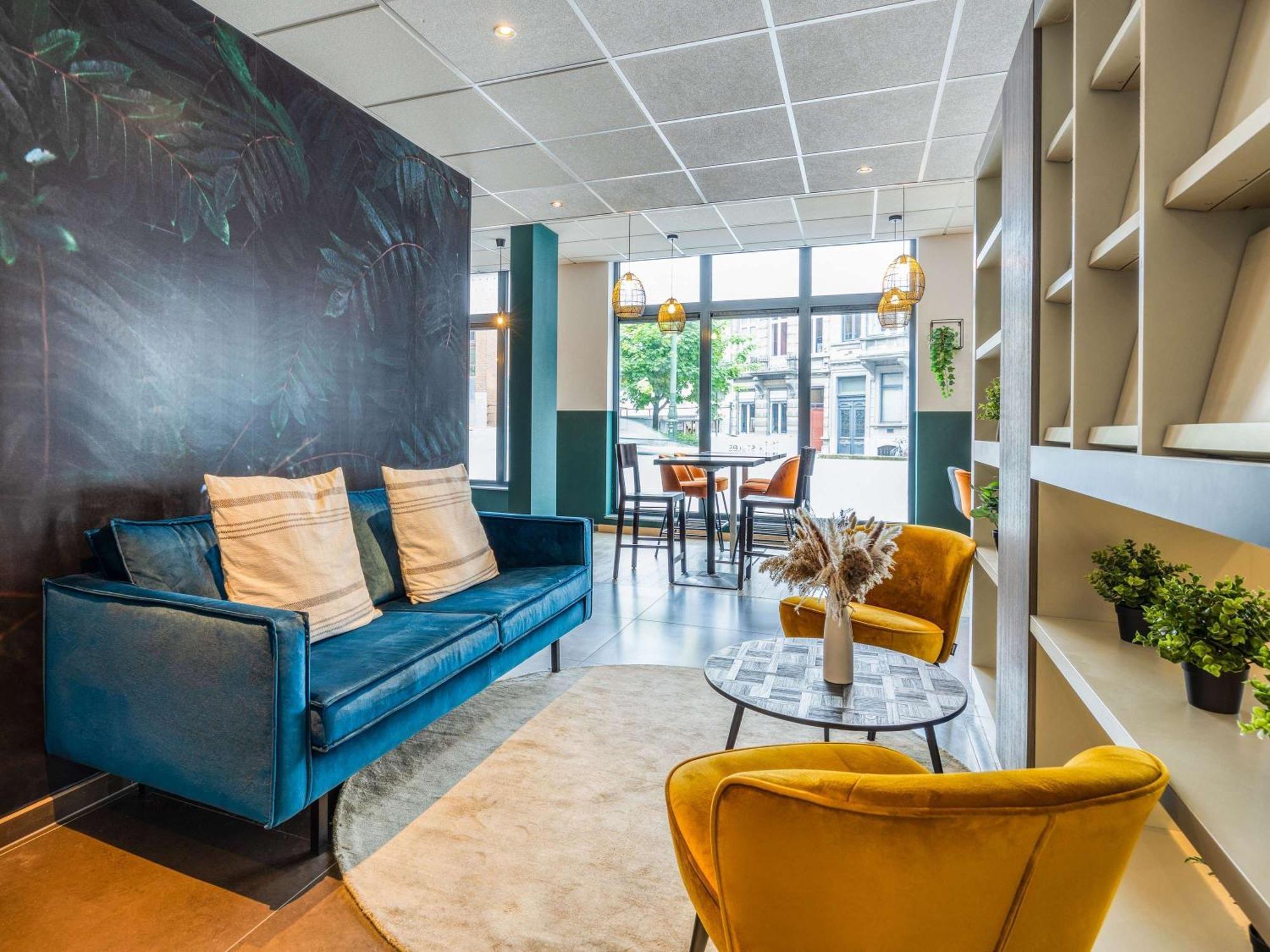 Ibis Styles Hotel Brussels Centre Stephanie Saint-Gilles Eksteriør bilde