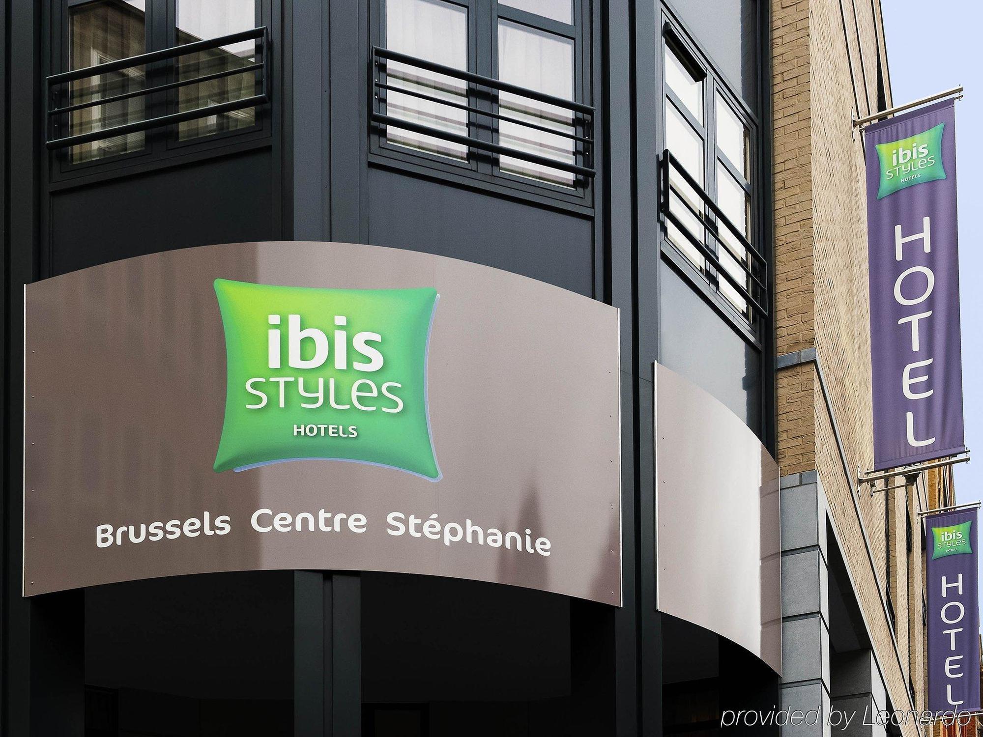 Ibis Styles Hotel Brussels Centre Stephanie Saint-Gilles Eksteriør bilde