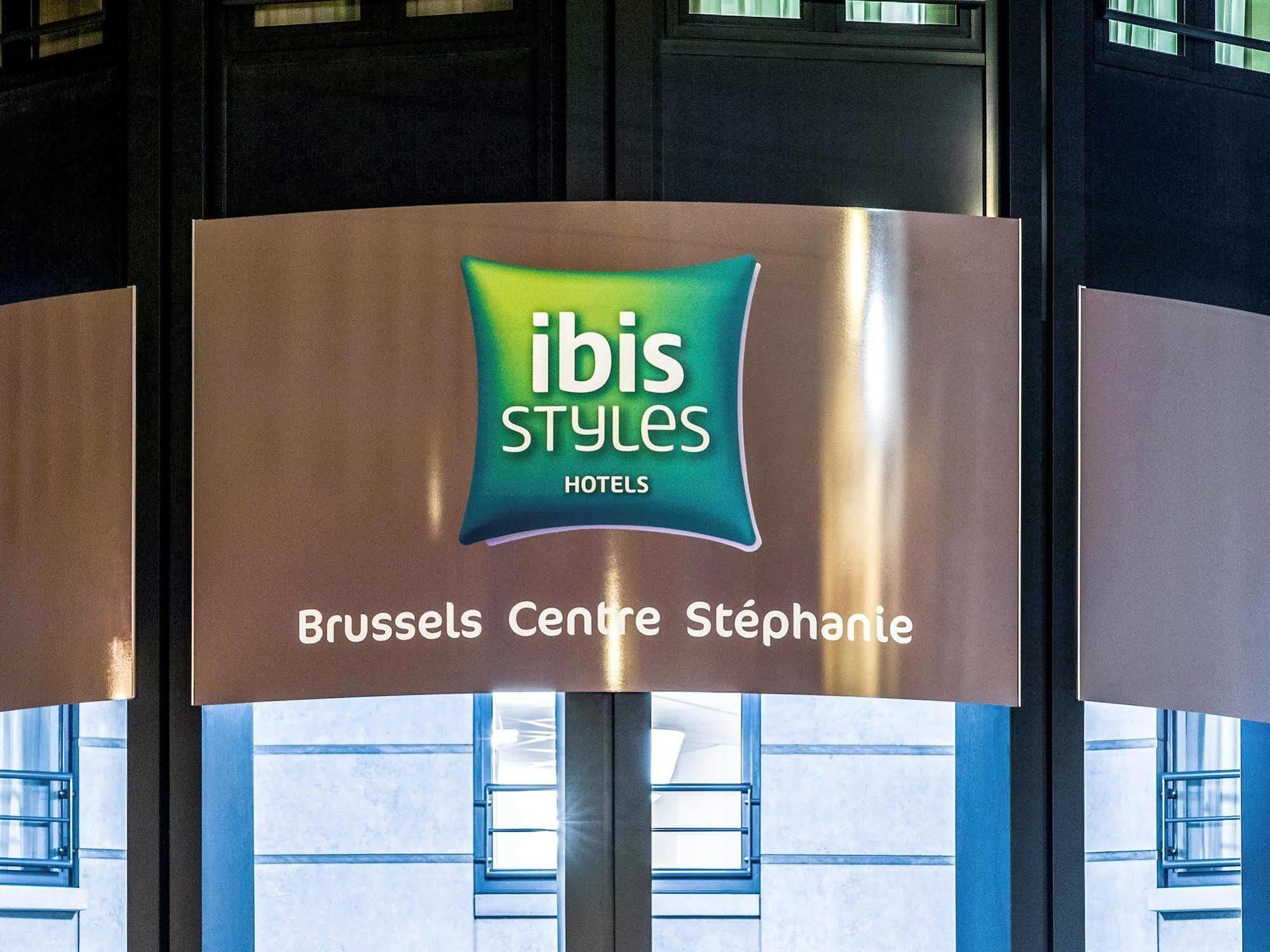 Ibis Styles Hotel Brussels Centre Stephanie Saint-Gilles Eksteriør bilde