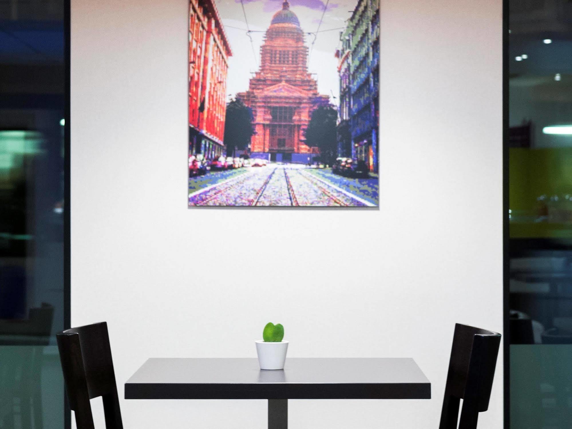 Ibis Styles Hotel Brussels Centre Stephanie Saint-Gilles Eksteriør bilde