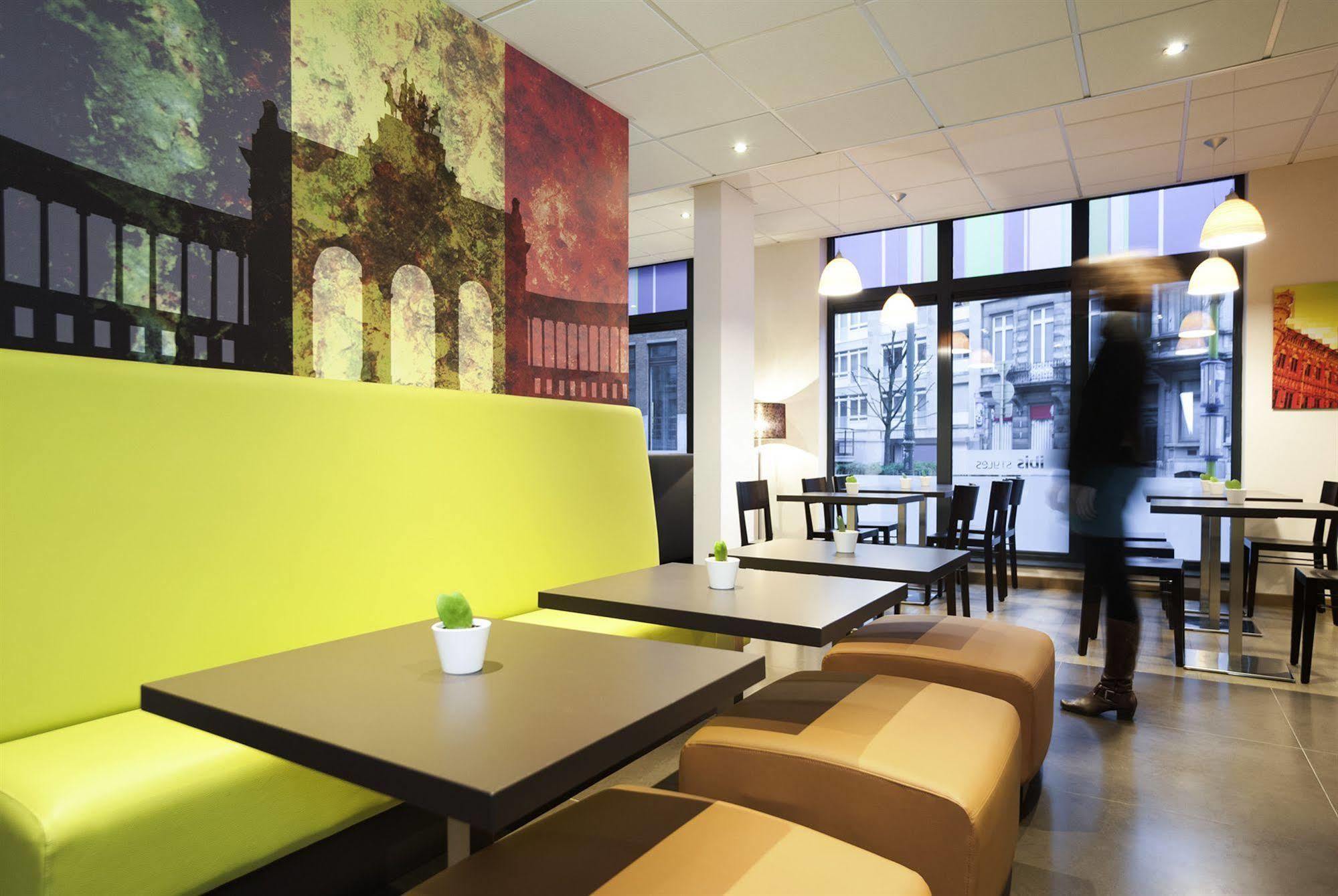 Ibis Styles Hotel Brussels Centre Stephanie Saint-Gilles Eksteriør bilde