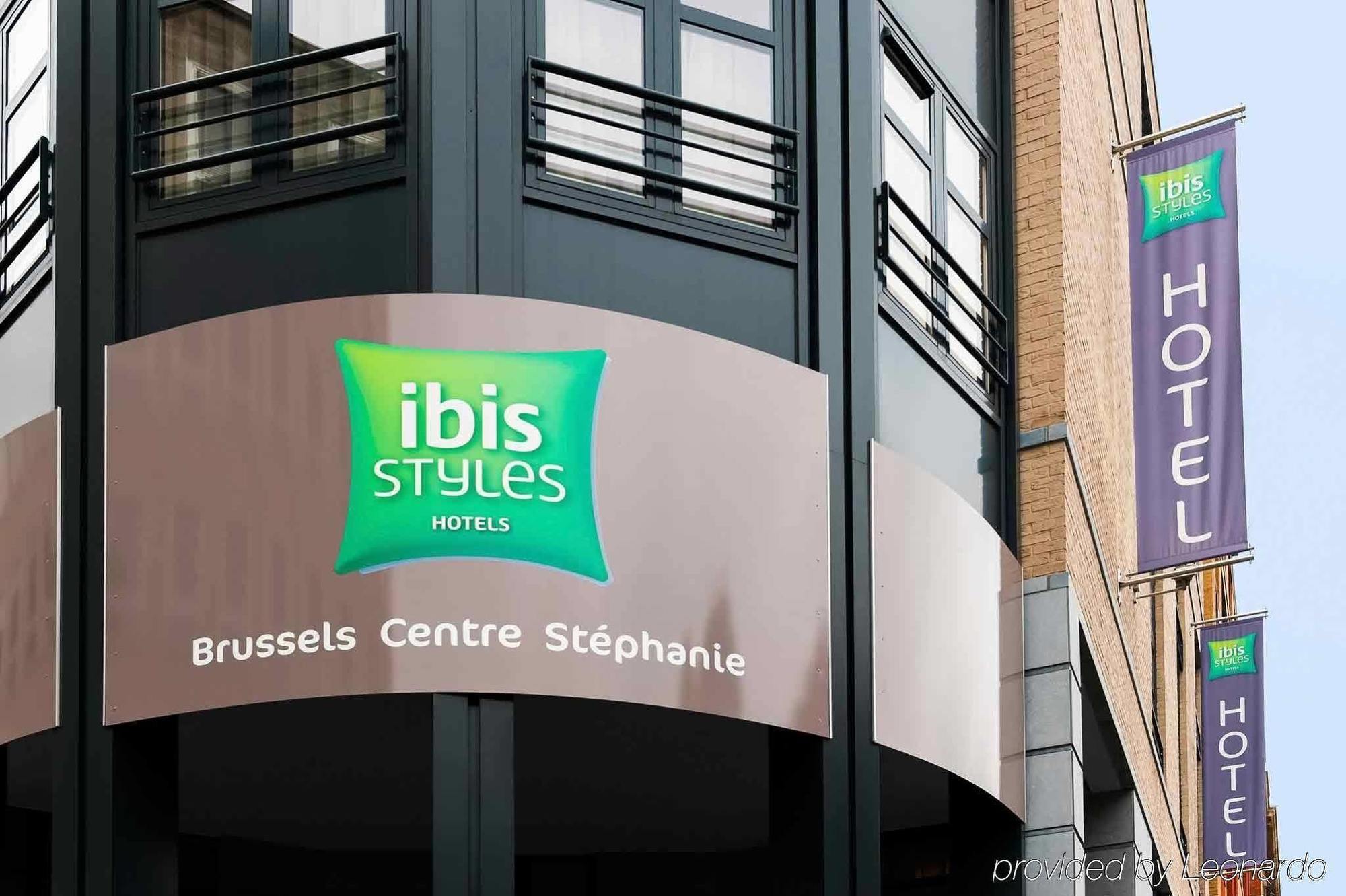 Ibis Styles Hotel Brussels Centre Stephanie Saint-Gilles Eksteriør bilde