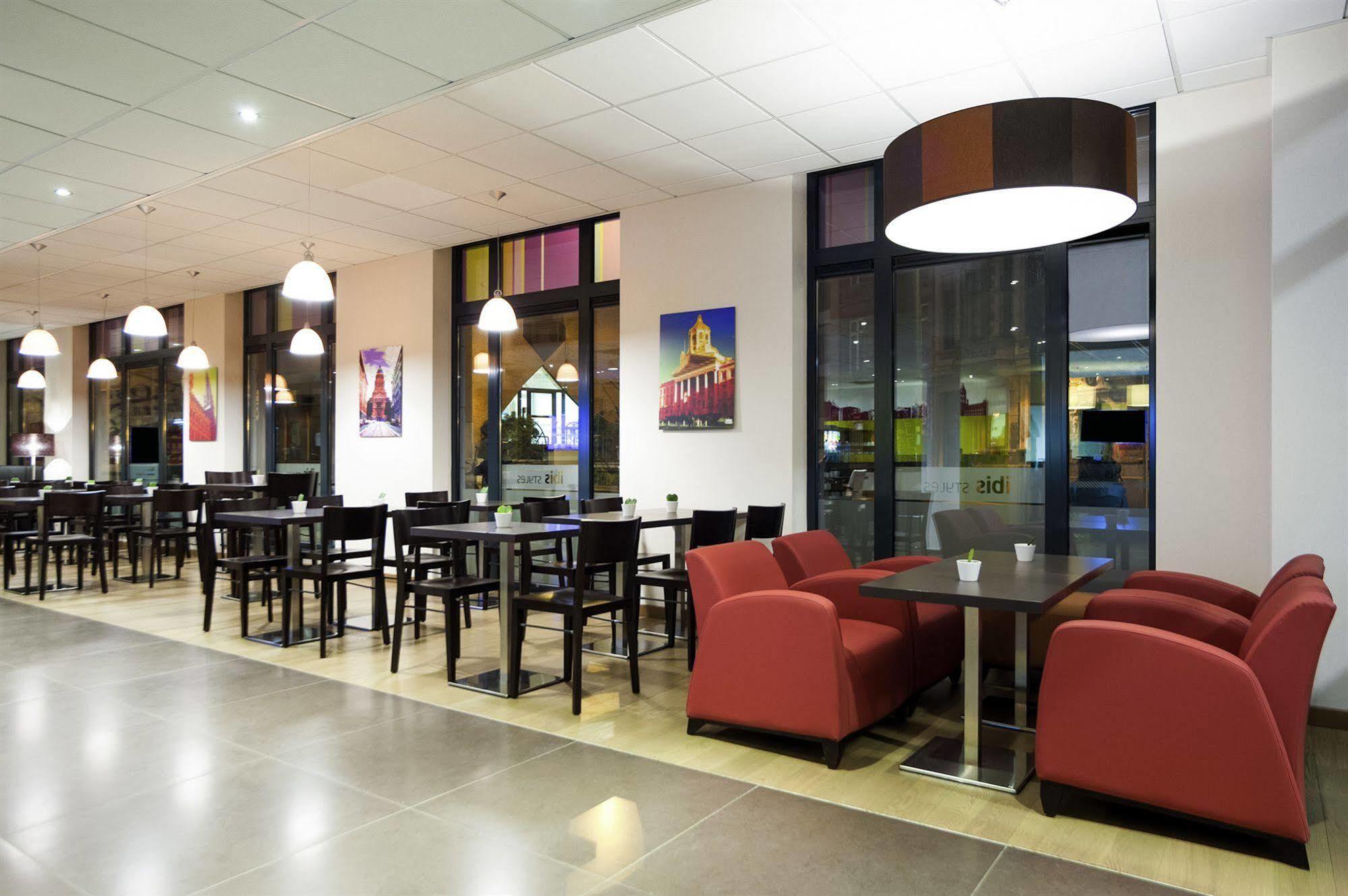 Ibis Styles Hotel Brussels Centre Stephanie Saint-Gilles Eksteriør bilde